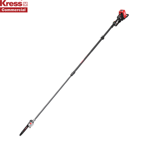 Kress-Kress Comm 60V Pole Saw - Has the power of professional combustion engines, ensuring no task is out of reach.-Pole Saw-