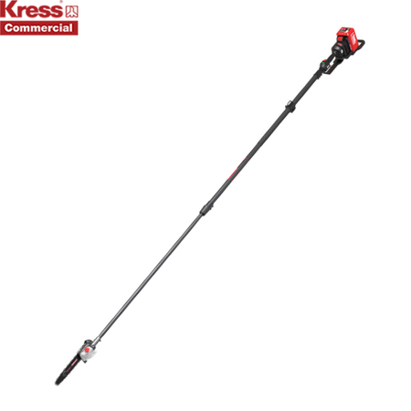 Kress-Kress Comm 60V Pole Saw - Has the power of professional combustion engines, ensuring no task is out of reach.-Pole Saw-
