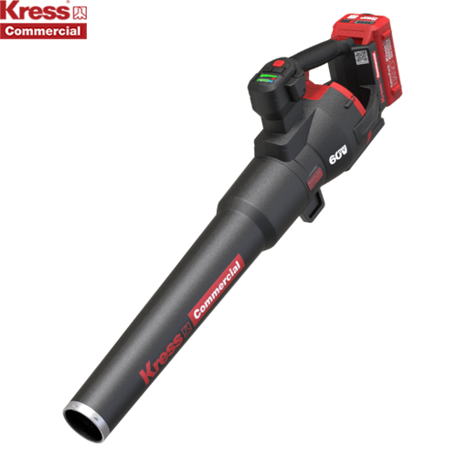Kress-Kress Comm 60V Handheld Leaf Blower - Combines power with silence, with the QuietStorm™ technology.-Leaf Blower-