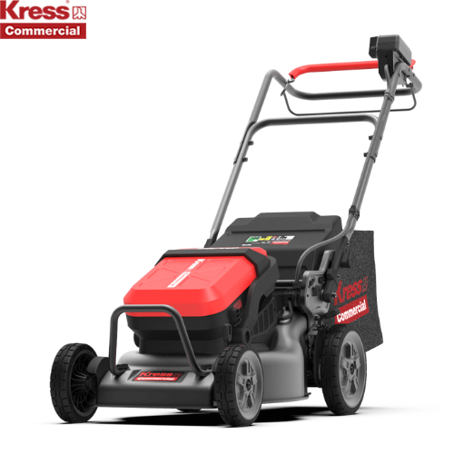 Kress-Kress Comm 60V 47cm Lawn Mower - Self-propelled lawn mower with advanced design for effective mowing.-Lawn Mower-