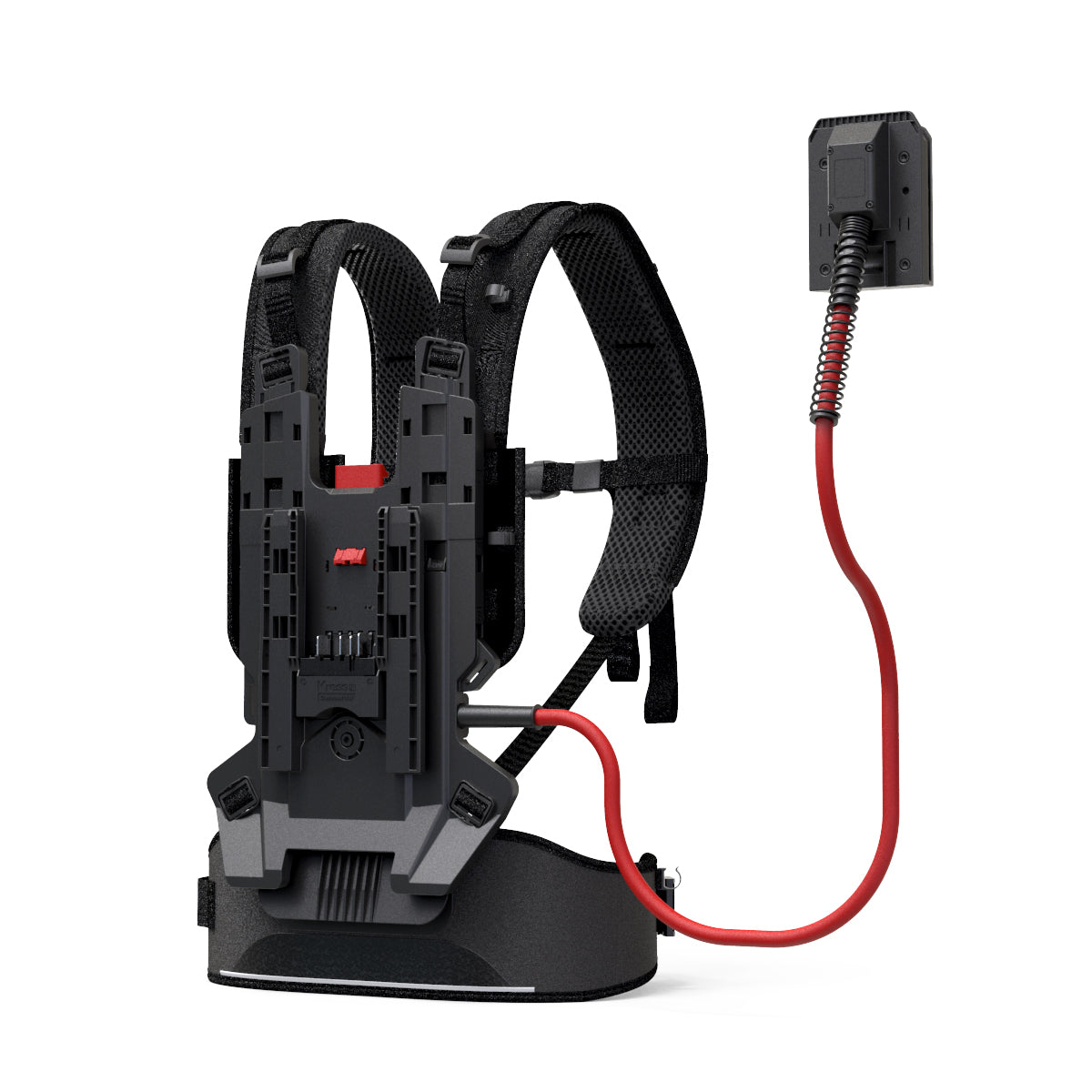 Kress-Kress Commercial Battery Backpack Harness - Ergonomic backpack harness for Kress 60V batteries, adjustable & universal-Battery Backpack Harness-