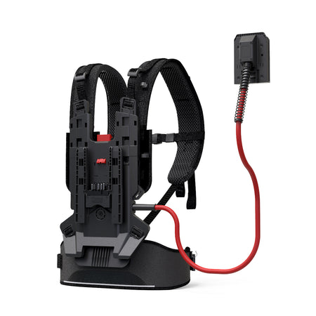 Kress-Kress Commercial Battery Backpack Harness - Ergonomic backpack harness for Kress 60V batteries, adjustable & universal-Battery Backpack Harness-