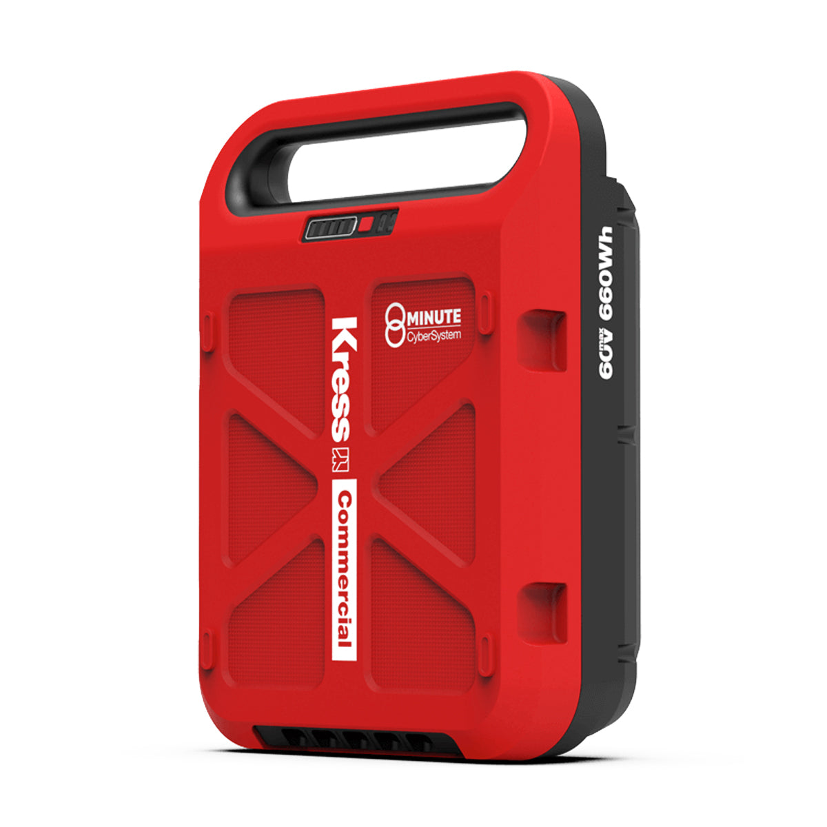 Kress-Kress CyberPack 60V 11Ah Battery - High-capacity 60V battery with 8-minute fast charging for commercial use-Commercial Battery-