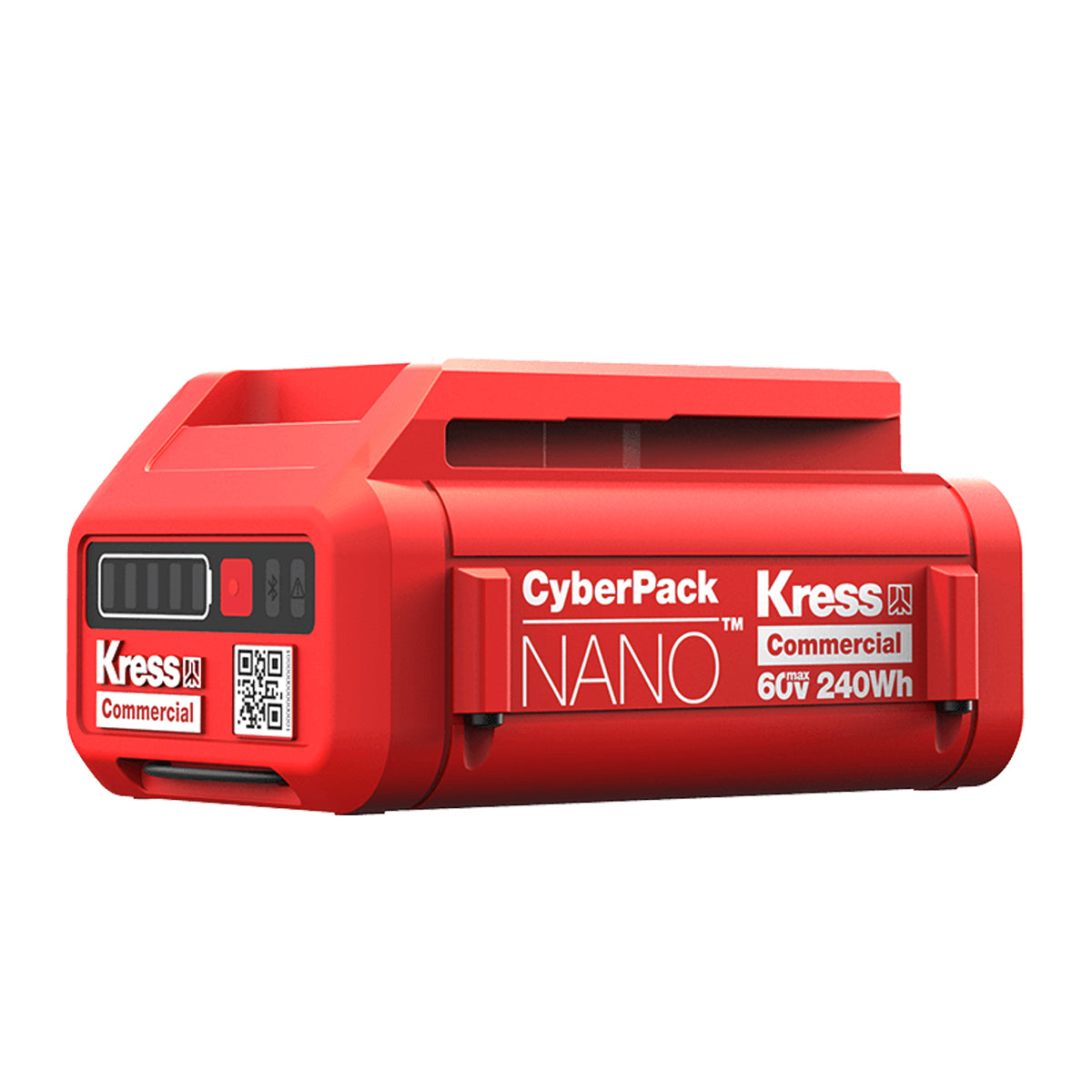 Kress-Kress CyberPack Nano 60V 4Ah Battery - Compact Kress battery capable of delivering up to 240Wh!-Commercial Battery-