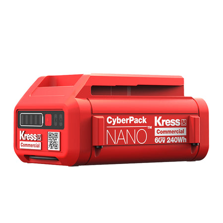 Kress-Kress CyberPack Nano 60V 4Ah Battery - Compact Kress battery capable of delivering up to 240Wh!-Commercial Battery-