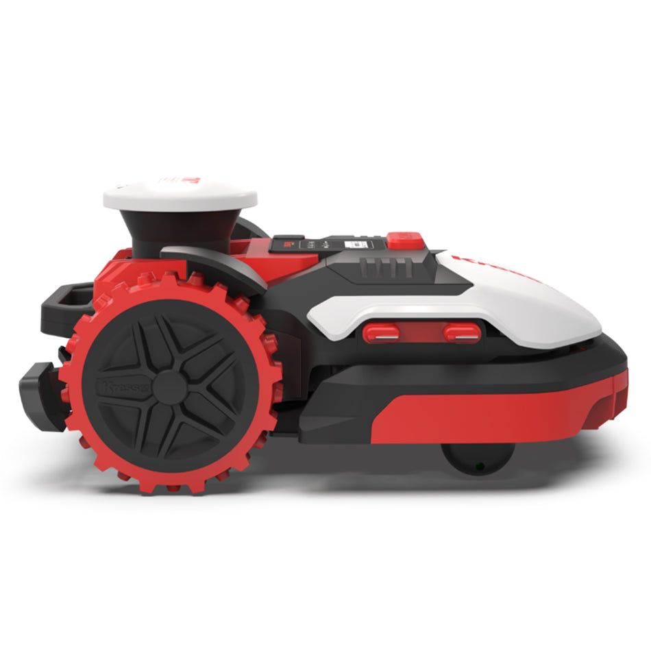 Kress-Kress Mission RTKn 2000 Robot Mower - Advanced robotic mower for lawns up to 3000m², no boundary wires needed!-Robotic Mower-
