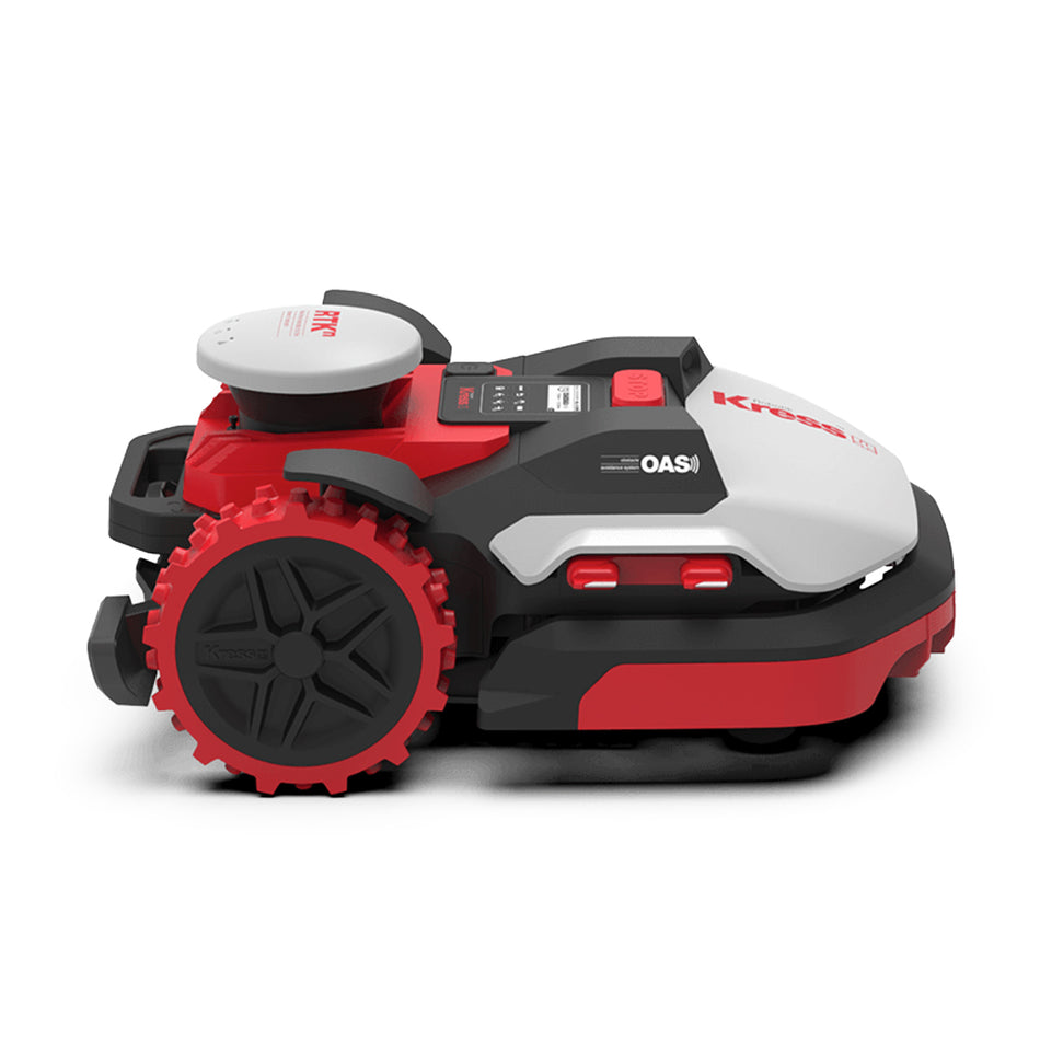 Kress-Kress Mission RTKn 5000 Robot Mower - Advanced robotic mower for lawns up to 7000m², RTKn tech, OAS, no wires!-Robotic Mower-