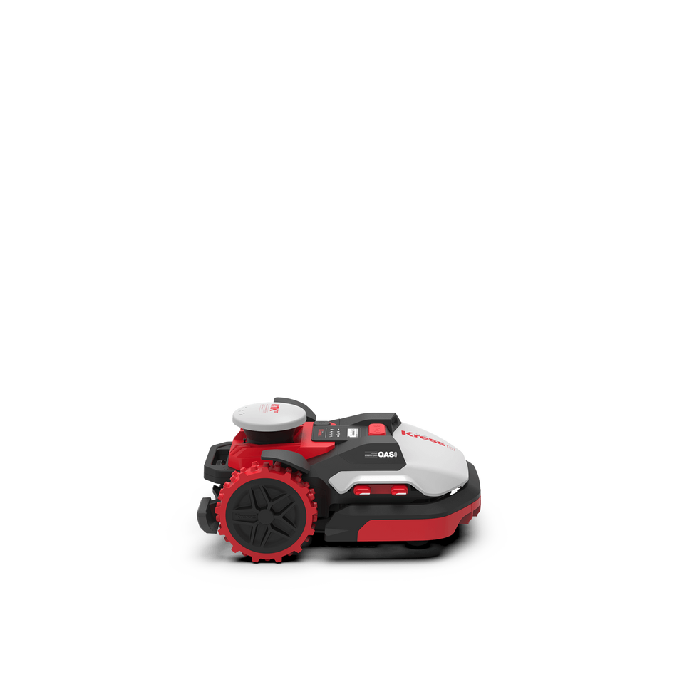 Kress KR230E.1 Mission Mega RTKⁿ 8,000 m² Robot Mower - Satellite-guided, centimeter-level accuracy.