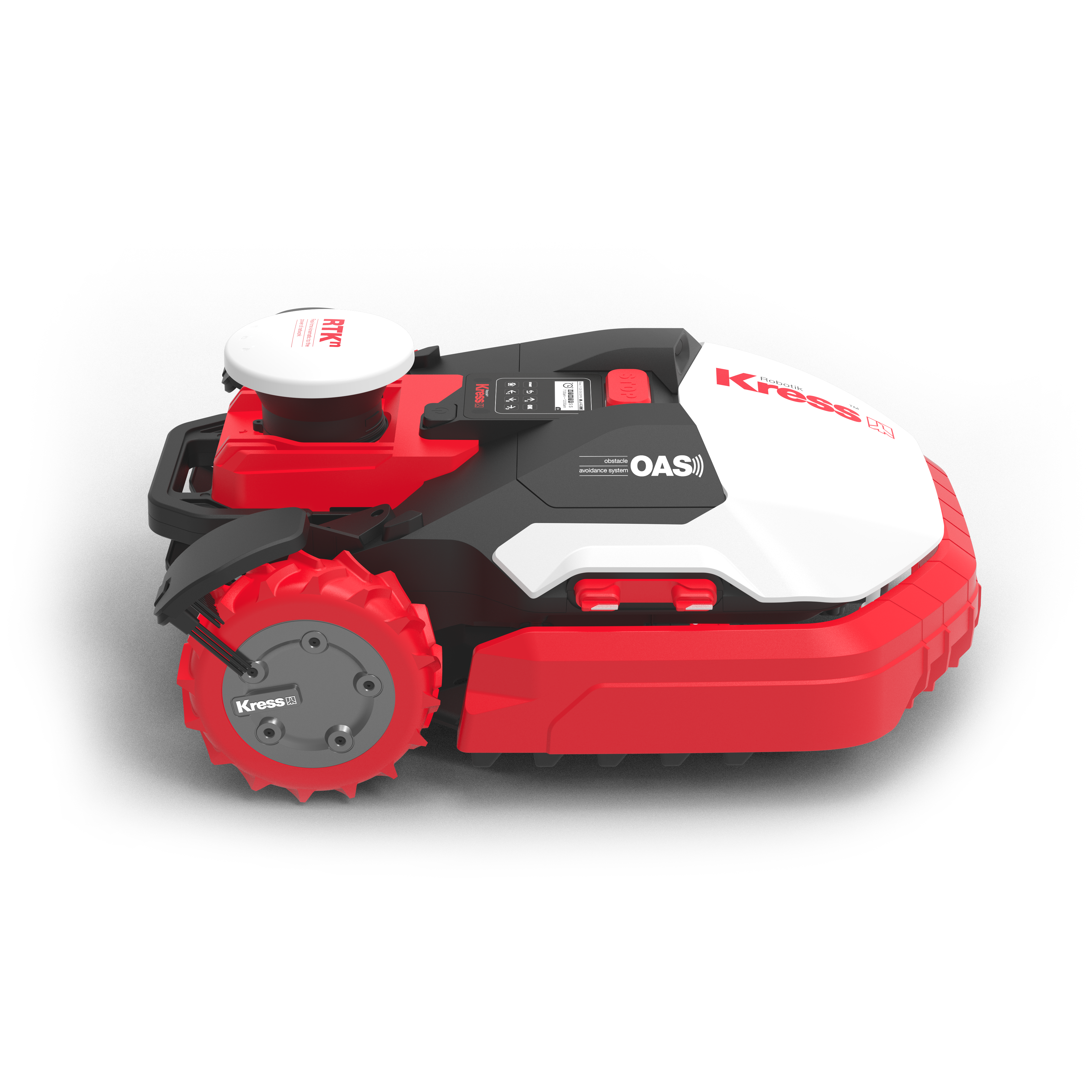 Kress-Kress KR237E.1 Mission Mega RTKn 28000 Robot Mower - Advanced robotic mower for lawns up to 36000m², RTKn tech, OAS, no wires!-Robotic Mower-