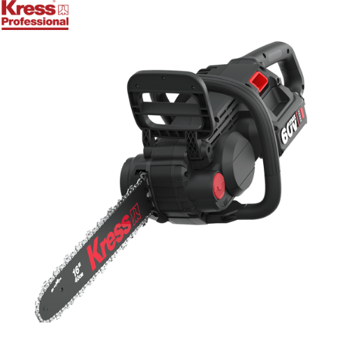 Kress-Kress Pro 60V 35cm Chainsaw - Higher cutting efficiency for fast, smooth cutting.-Chainsaw-