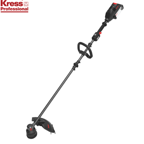 Kress-Kress Pro 60V 41cm Cordless String Trimmer - Built for frequent professional-grade garden maintenance.-String Trimmer-