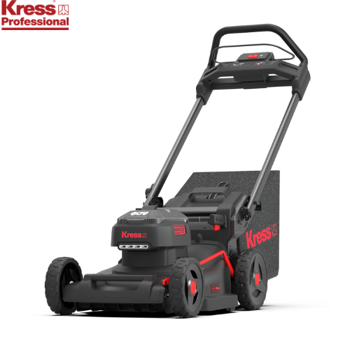 Kress-Kress Pro 60V 46cm Lawn Mower - Quiet, zero-emissions and cost-effective.-Lawn Mower-