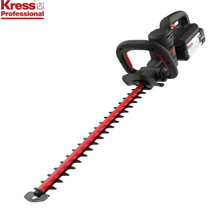 Kress-Kress Pro 60V 64cm Hedge Trimmer - Delivers pro performance with low noise and zero emissions.-Hedge Trimmer-
