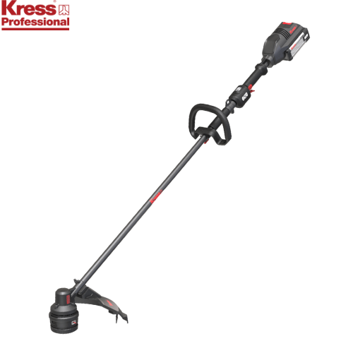 Kress-Kress Pro 60V 38cm Cordless String Trimmer - Has the power of petrol-powered trimmers without the emissions and drawbacks.-String Trimmer-