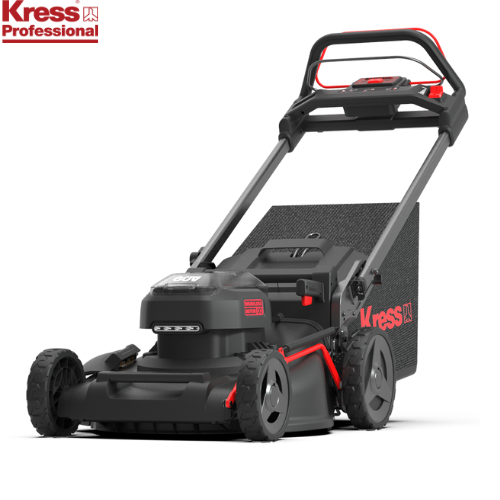 Kress-Kress Pro 60V 51cm SP Lawn Mower - Built to conquer slopes and deliver precision cuts.-Lawn Mower-