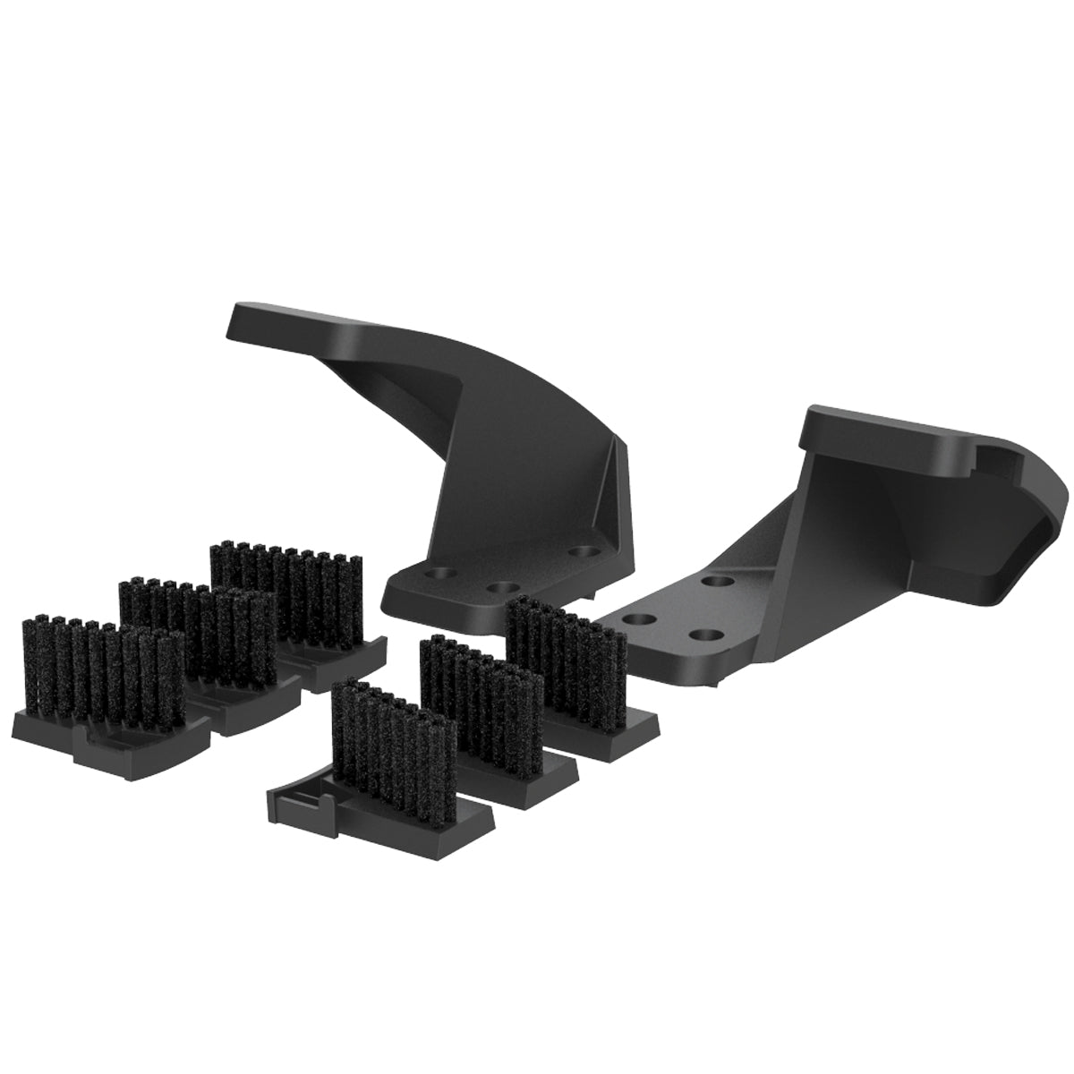 Kress-Kress Wheel Brush Kit For Mission RTKn - Wheel Brush Kit for Kress Mission RTKn Robotic Mowers-Wheel Brush Kit-