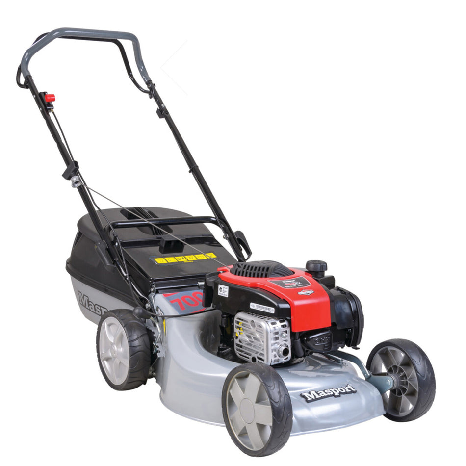 Masport-Masport 350ST S18 2'n1 Ezi-Drive SP - Ezi-Mowing Self-propelled mower, 18" cut & catch with mulch option 4yr warranty-Lawn Mower-