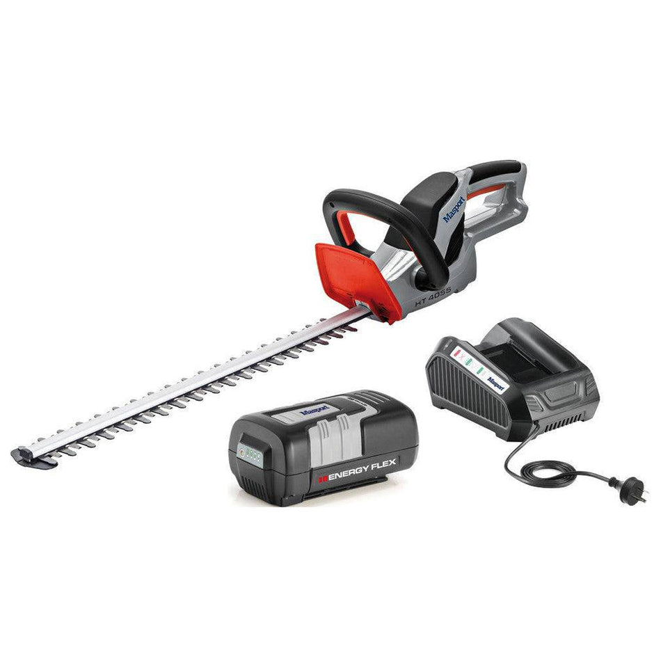 Masport-Masport 42V Hedge Trimmer HT4055 - Energy Flex cordless Hedge Trimmer, comes with 4 year warranty-Battery Hedge Trimmer Kit-