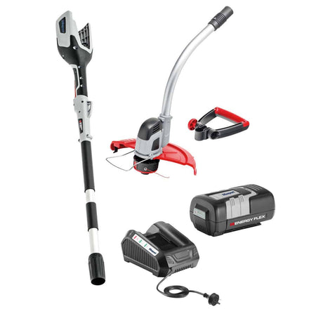 Masport-Masport 42V Multi Tool Line Trimmer Kit - Perfect for ensuring a neat and tidy finish-Battery Grass Trimmer Kit-