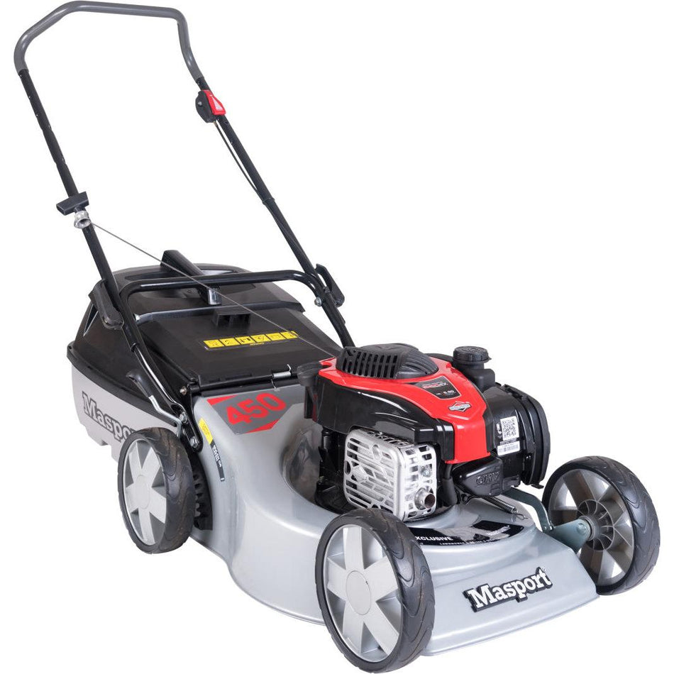 Masport-Masport 450ST S18 2'n1 - The perfect mower for a standard suburban lawn-Lawn Mower-