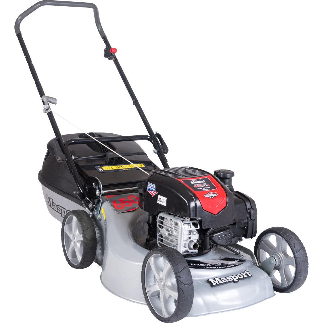 Masport-Masport 650ST S19 2'n1 Mow N'Stow® - A complete package that is innovative, powerful and versatile.-Lawn Mower-