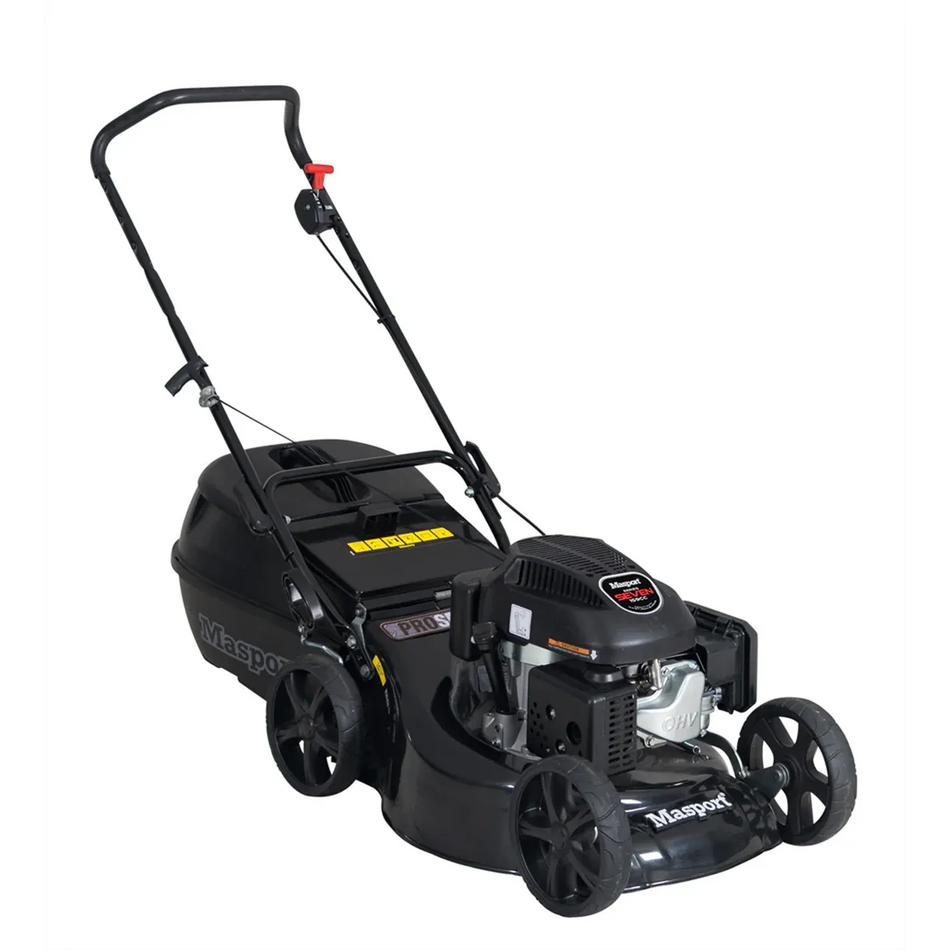 Masport-Masport Pro Power AL S18 159 - 159cc engine, rust proof aluminium chassis, mulch and catch option-Lawn Mower-