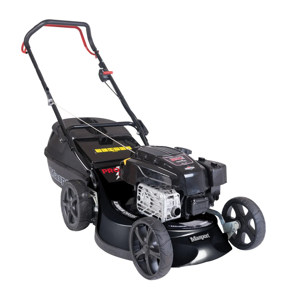 Masport-Masport Pro Power AL S19 850 IC SP 2'n1 - B&S 190cc 4-stroke engine, 19" chassis, self-propelled, 2n1 lawn mower!-Lawn Mower-
