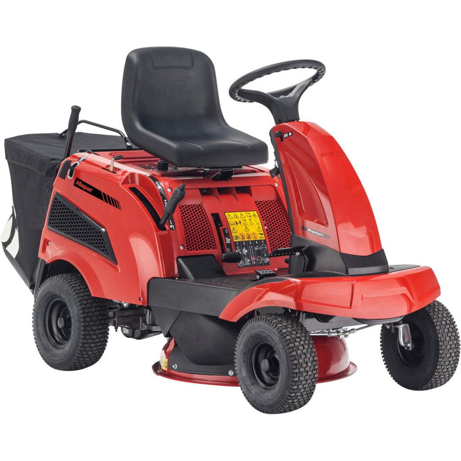 Masport-Masport R7-65.8 HD - Extremely agile rider ideal for lush lawns in medium or winding gardens.-Ride On Mower-