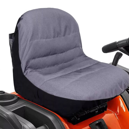 The RedShed-The RedShed Ride On Mower Seat Cover - Premium quality Ride On Mower seat covers - available in standard and large-Seat Cover-Standard-