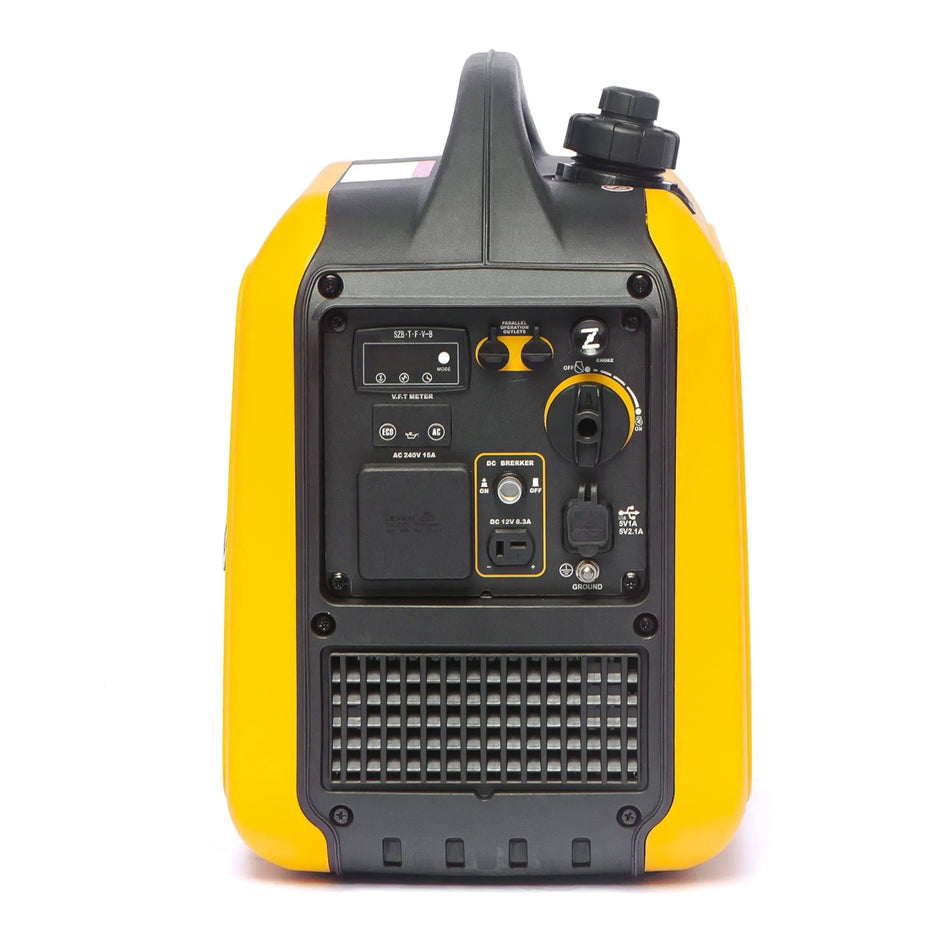 RATO-RATO R2000iS-6 Inverter Generator - Lightweight generator with 3.1hrs runtime, 2.0kW max. output-Inverter Generator-
