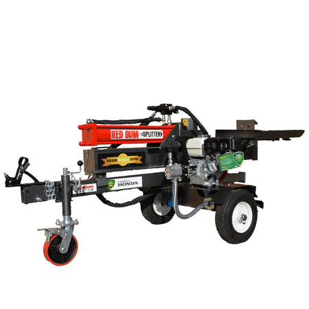 RedGum-RedGum GX200 Deluxe Splitter - Commercial Honda GX200 engine, Oil Filter, with 2 years Warranty!-Log Splitter-