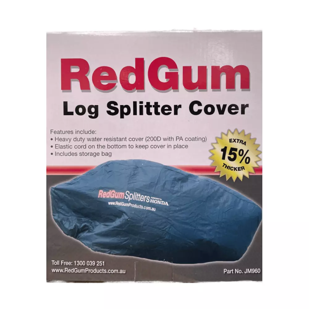 RedGum-RedGum Heavy Duty Dust and Water Proof Log Splitter Cover-Cover-