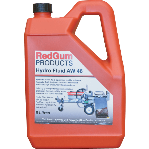 RedGum-RedGum Hydraulic Fluid AW 46 - Keeps your Logsplitter in perfect shape.-Hydraulic Fluid-