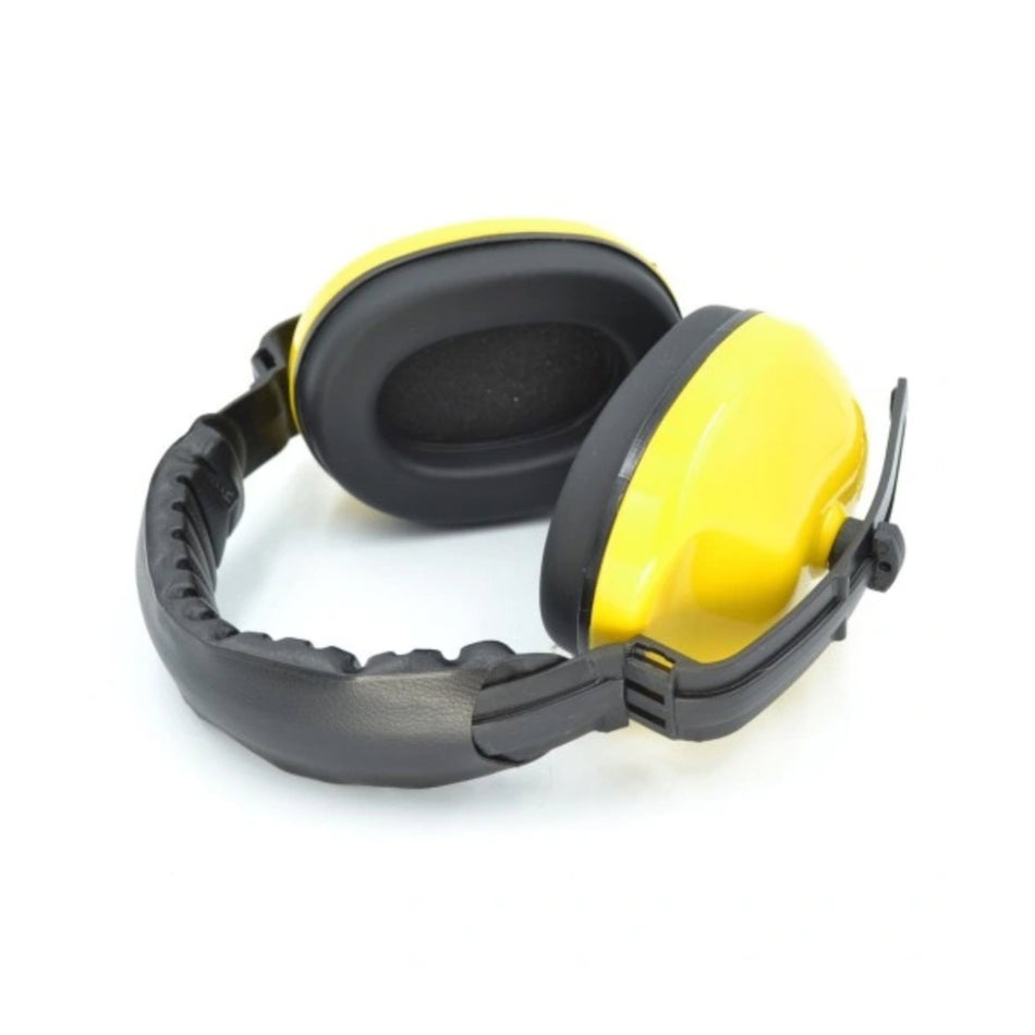 RedGum-RedGum Safety Visor With Ear Muffs - Great Value Safety Visor with Ear Muffs for your comfort and protection!-Safety Visor-