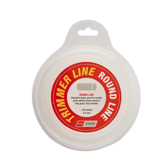 Honda-Round Trimmer Line 2.4mm x 43m-Accessories-