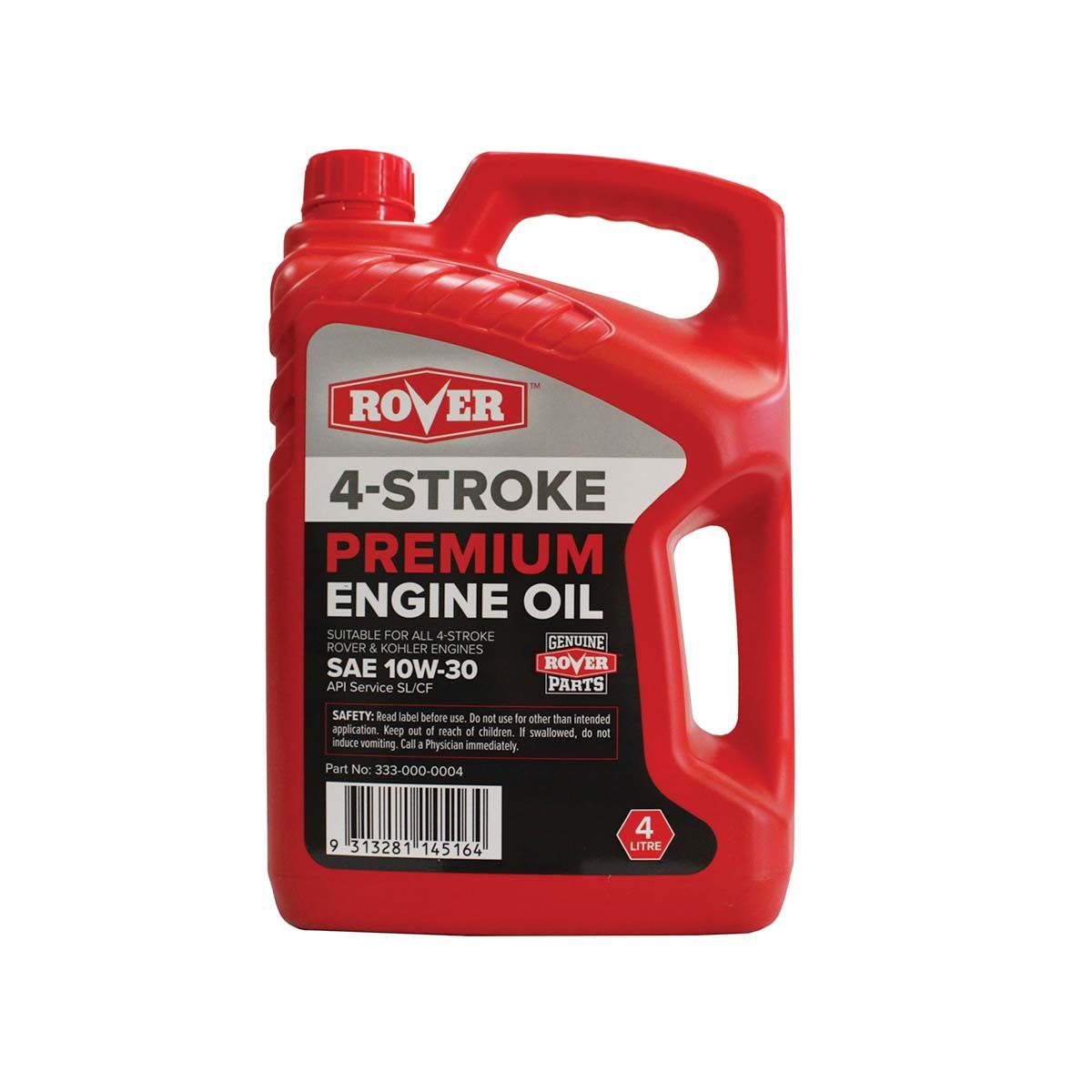 Rover-Rover 4-Stroke Oil SAE 10W30-Oil-4 Litres-