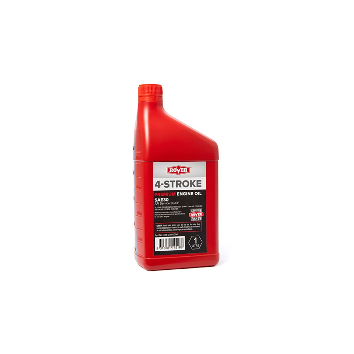 Rover-Rover 4-Stroke Oil SAE30-Oil-1 Litre-