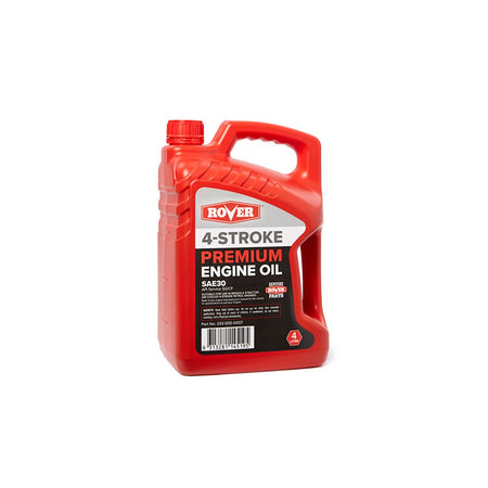 Rover-Rover 4-Stroke Oil SAE30-Oil-4 Litres-