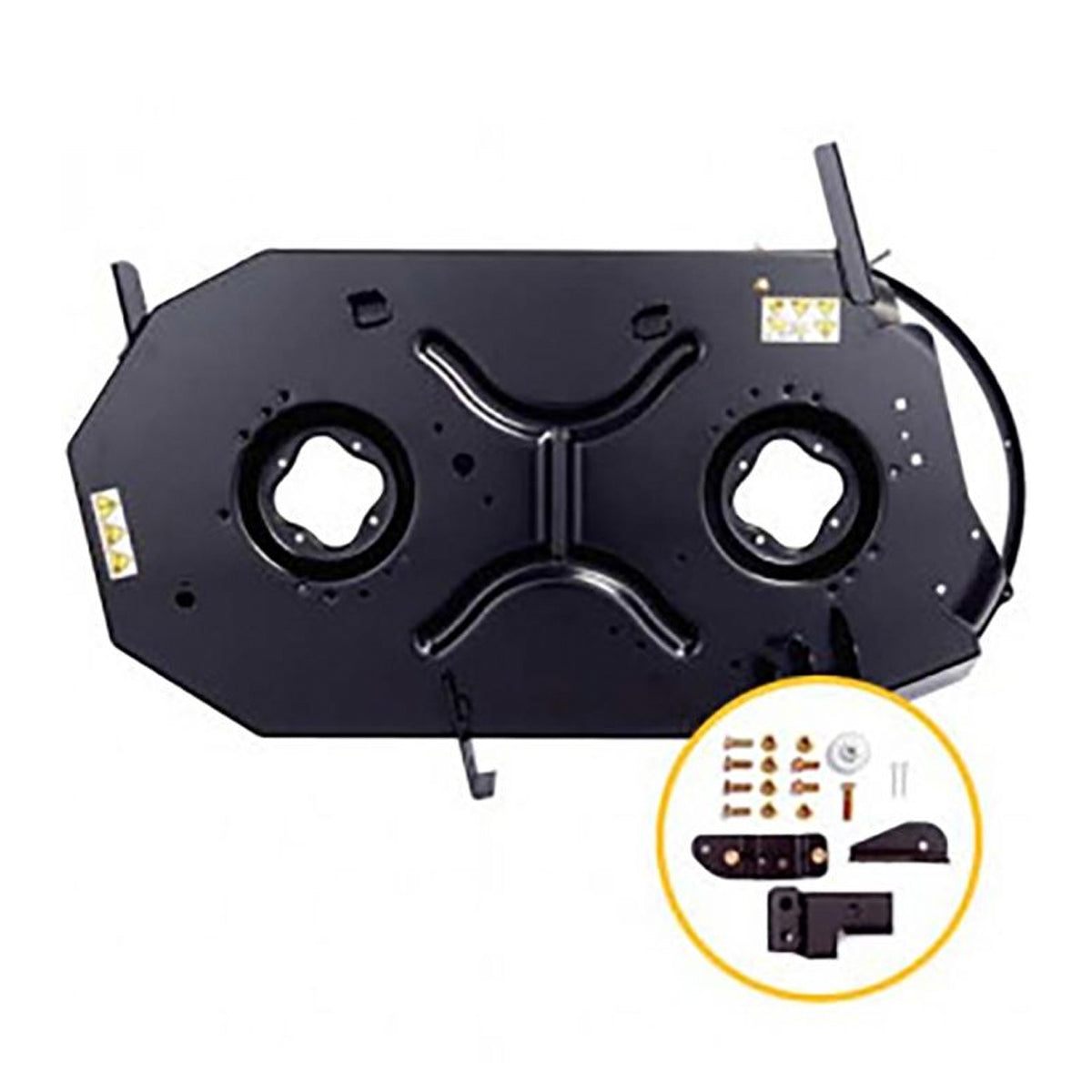 Cub Cadet-Cub Cadet 42" Enduro Fab Deck Kit - Fits XT Enduro ride ons; Includes spindles, belts, fitting bracket, hardware-Fab Deck Kit-