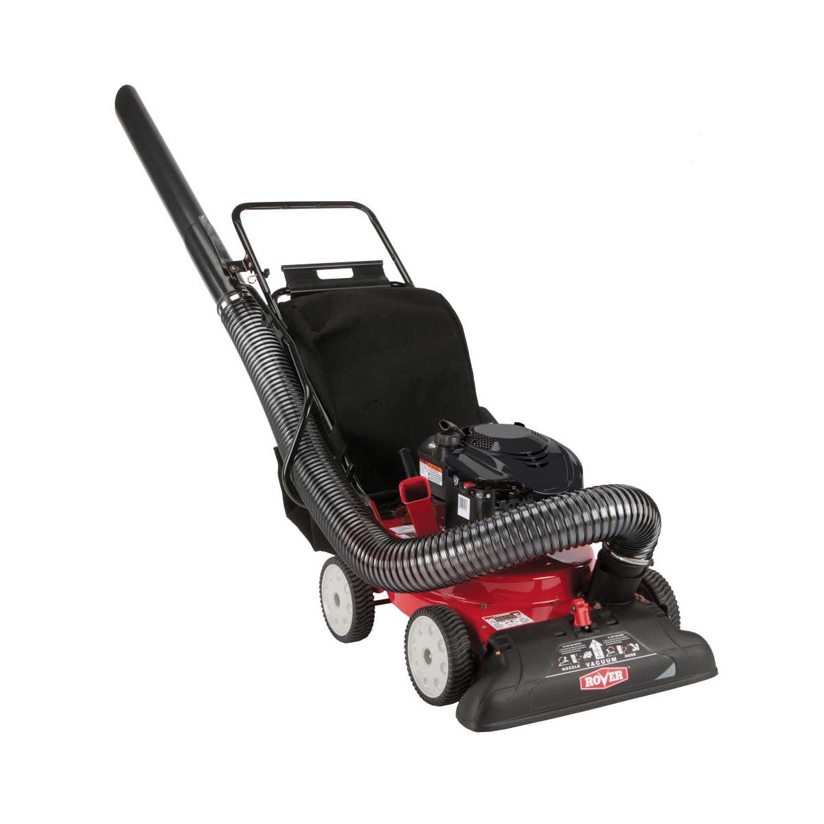 Rover-Rover 4cm Chipper Shredder Vacuum-Chipper Shredder-