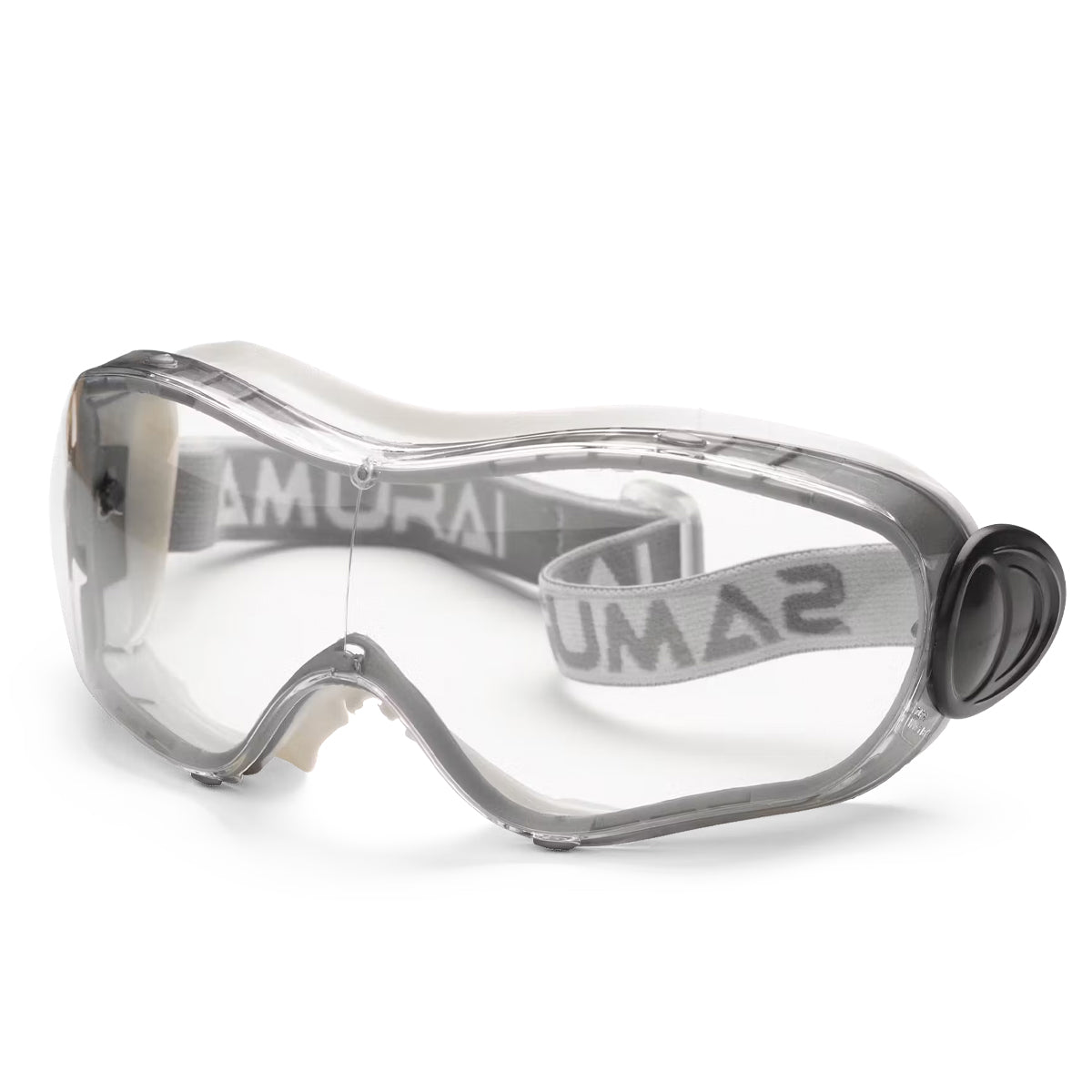 Samurai-Samurai Pro Safety Goggles with Anti-Fog Lens - Designed for people who wear glasses-Safety Goggles-