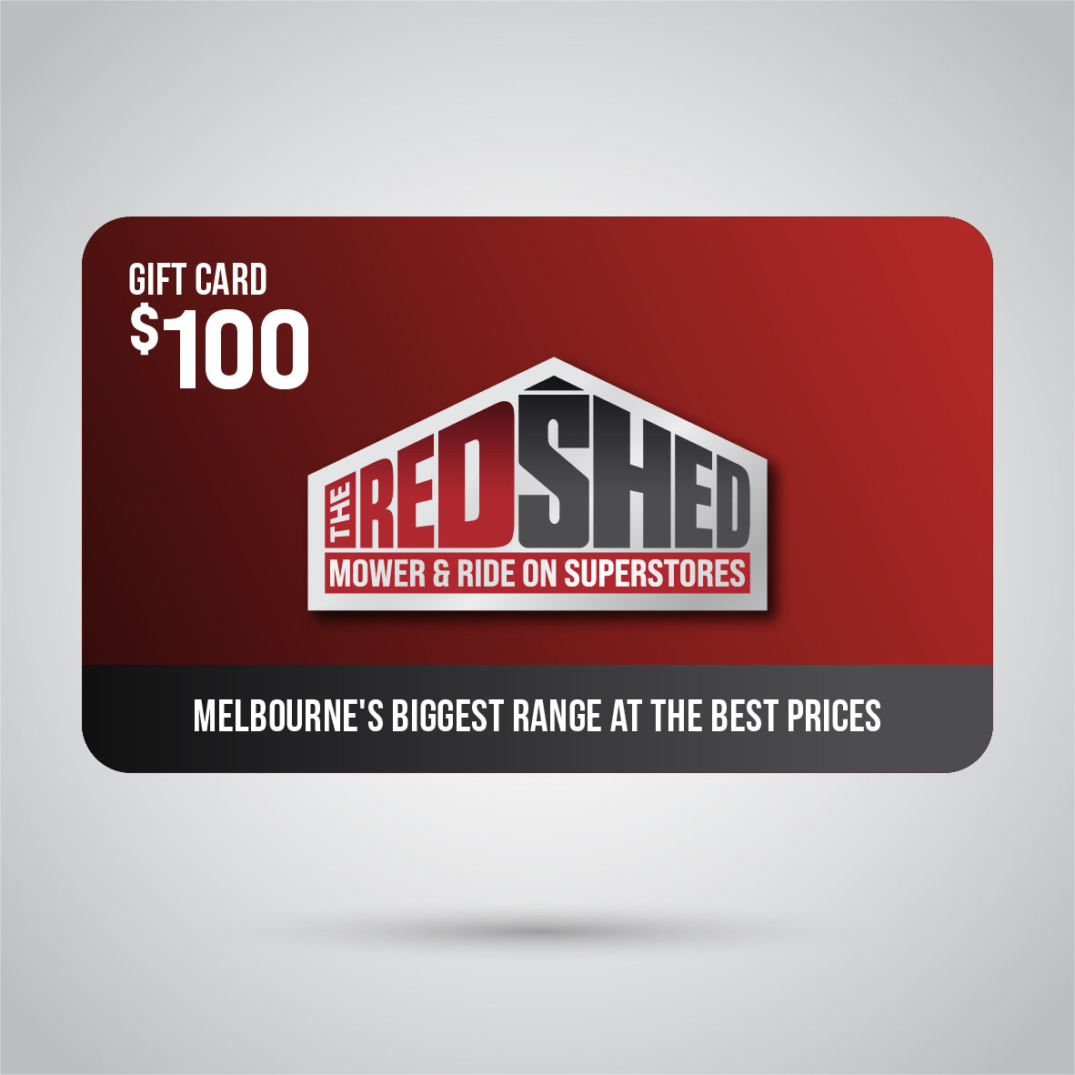 The RedShed-The RedShed Gift Card-Gift Card-$100.00-