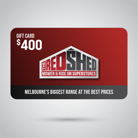 The RedShed-The RedShed Gift Card-Gift Card-$400.00-