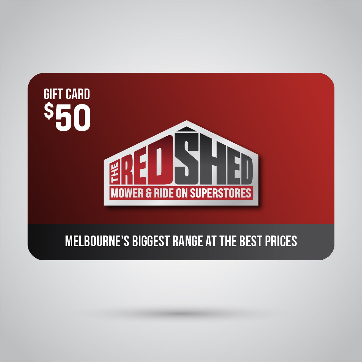 The RedShed-The RedShed Gift Card-Gift Card-$50.00-