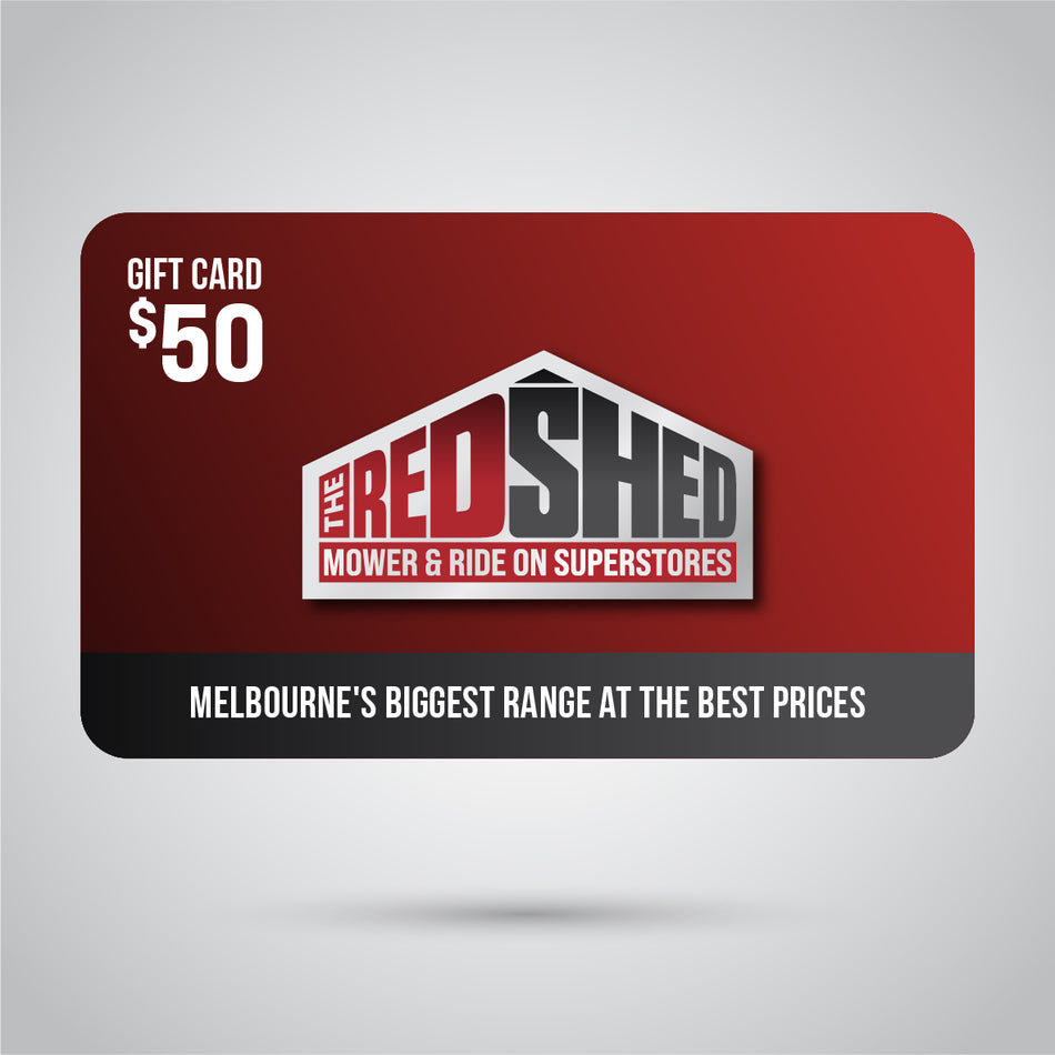The RedShed-The RedShed Gift Card-Gift Card-$50.00-