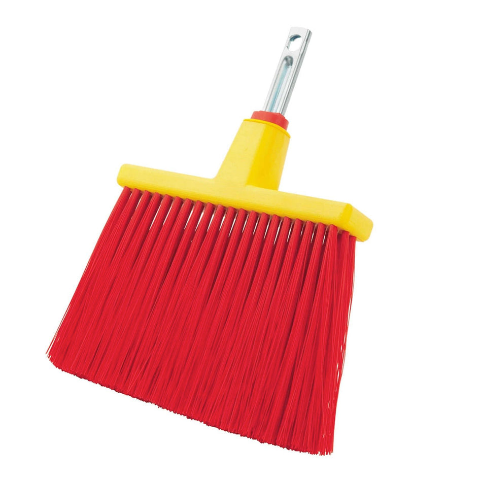 WOLF-Garten-WOLF-Garten B25M Multi: Flexi-Broom - Perfect for sweeping both indoors or outdoors-Broom-