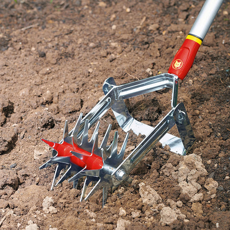 WOLF-Garten-WOLF-Garten DA-S Garden Tiller - Pendulum weeder and soil cultivator in one-Tiller-