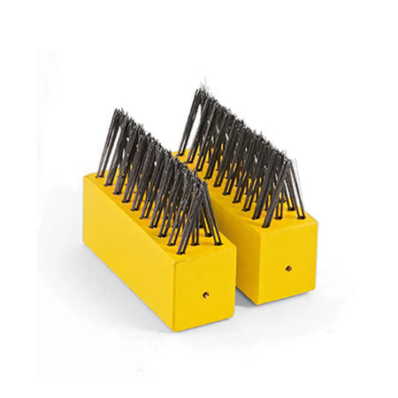 WOLF-Garten-WOLF-Garten Double Pack Joint Brush - 2 replacement brush for the WOLF-Garten Joint brush tool (FB-M)-Joint Brush-