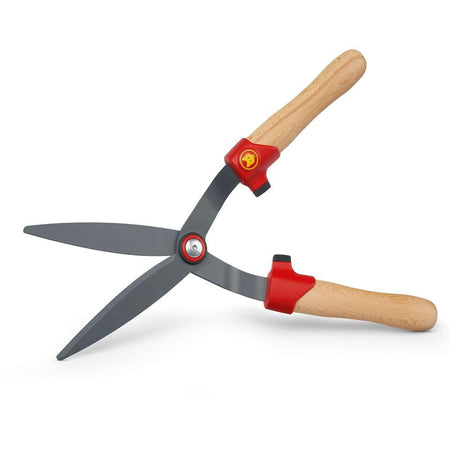 WOLF-Garten-WOLF-Garten HS-BW Wood Handle Box Hedge Shear - Strong wood handles, providing shock absorption-Shears-