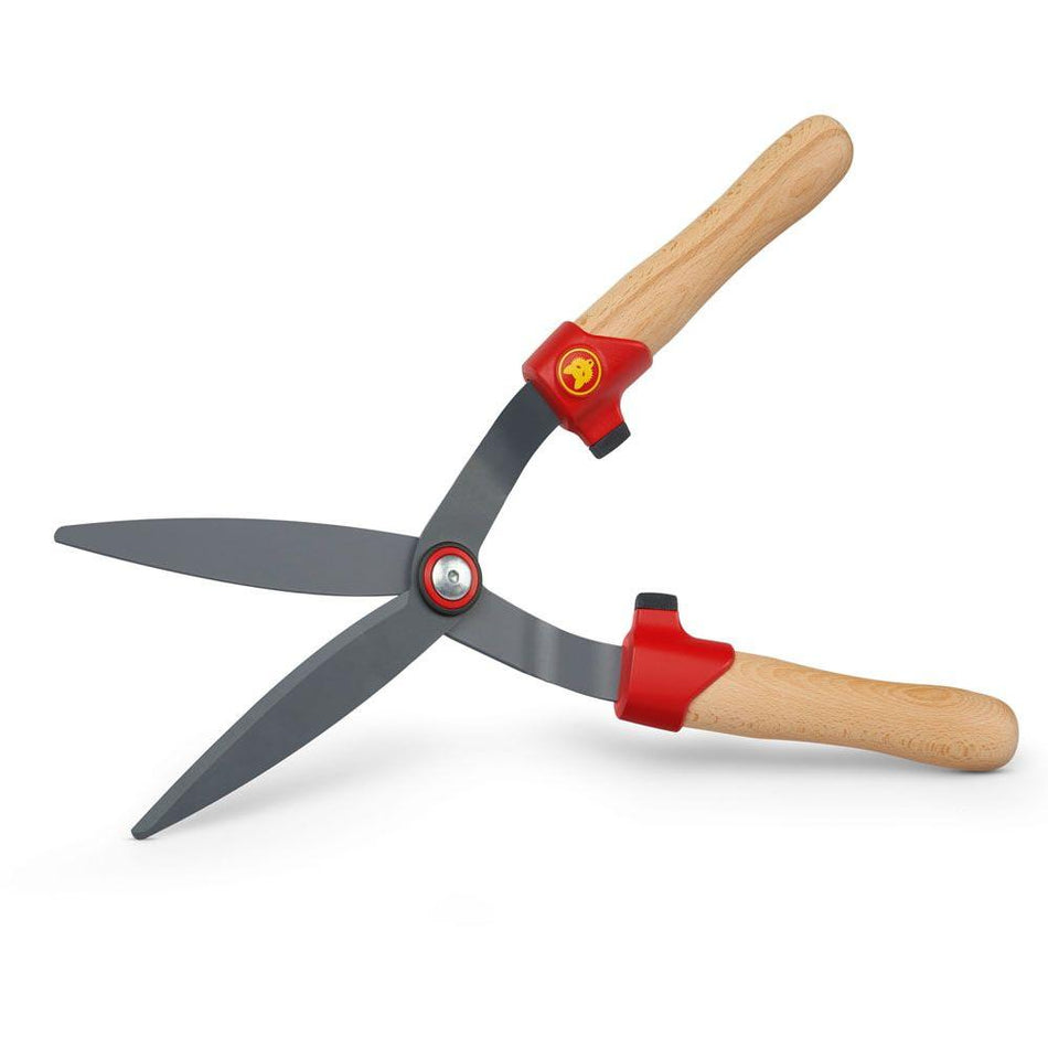 WOLF-Garten-WOLF-Garten HS-BW Wood Handle Box Hedge Shear - Strong wood handles, providing shock absorption-Shears-